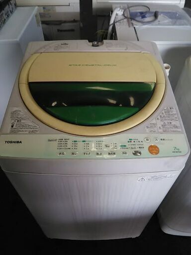 TOSHIBA7キロ全自動洗濯機