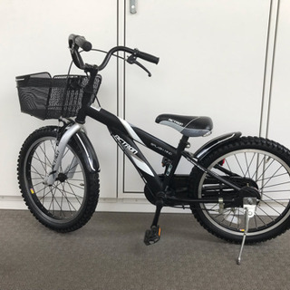 18インチ子供用自転車の画像