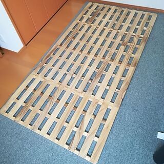 コーナン オリジナル すのこベッド シングルサイズ