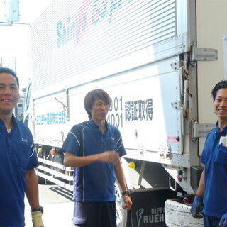 ★20代～30代の方活躍中★3tトラックドライバー 正社員募集 ...