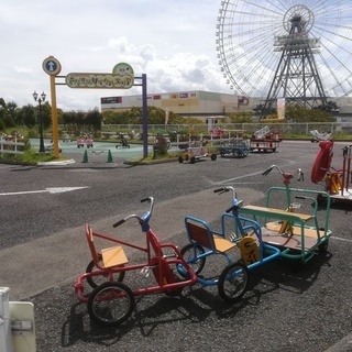 万博記念公園内　自転車施設等のスタッフ募集の画像