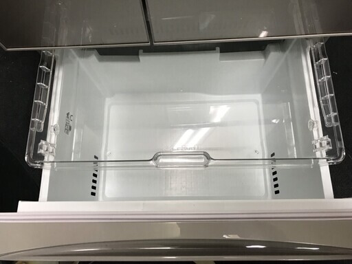☆配送可能☆ 東芝ノンフロン冷凍冷蔵庫 GR-K41GXVL 2016年製 内容量410L 5ドア 真ん中野菜室