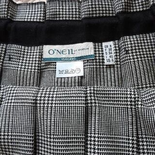 オニールオブダブリン　プリーツスカートの画像