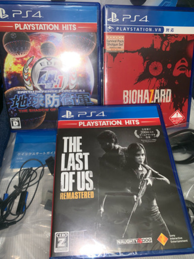 【売約済】PS4 本体 500GB CUH-2000A ジェット・ブラック《完品・動作良好》