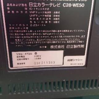 ブラウン管テレビの画像