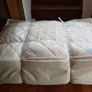 雲のやすらぎプレミアムシングルマットレス美品の画像