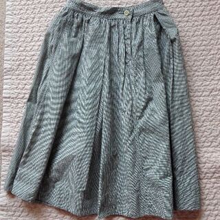 MHL マーガレットハウエル　プリーツスカート