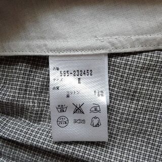 MHL マーガレットハウエル　プリーツスカートの画像