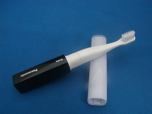 未使用/panasonic 音波電動歯ブラシ　ポケットDoltz 型式　EW-DS17-W