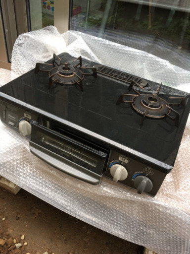 期間限定で2000円にお値下げ！二口 コンロ  Rinnai 都市ガス