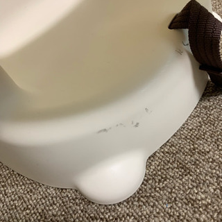 【取引中】 2WAYごきげんチェア（ベージュ） リッチェル Richellベビーチェアの画像