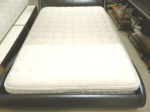 ニトリ ダブルベッド ＧＡＲＢＡＴＯ マットレスN-SLEEP プレミアム ☆ PayPay(ペイペイ)決済可能 ☆ 札幌市 北区 屯
