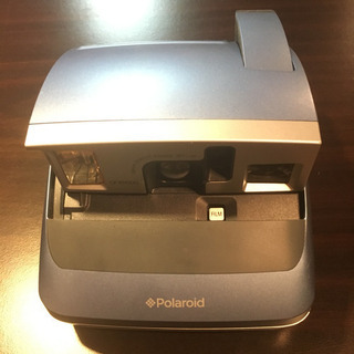 ポラロイドカメラ 動作未確認の画像