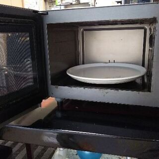お話し中、ナショナル オーブンレンジ 750Wの画像