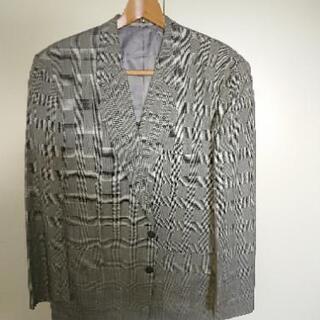 グレンチェックスーツ(ツーパンツ)