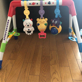 【美品】Toyroyal メロディFUNFUNジムの画像