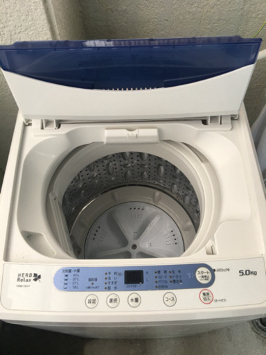 洗濯機 美品   2018年製 取引中