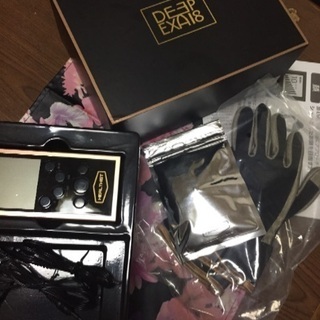 ディープエクサ18 未使用