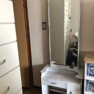 ！取引中！ドレッサー ！もらってください！