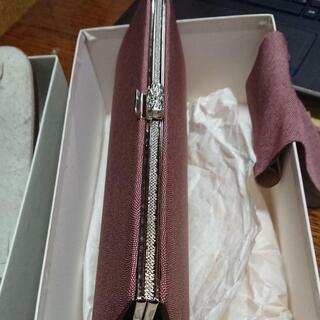 中古品　ちりめん　あつらえ　草履＆バッグセットの画像