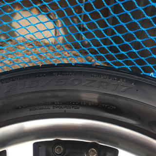 中古溝深17インチ5穴100ミリ
