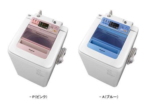 【お買い得品】Panasonic　全自動洗濯機[（7kg）ブルー]（型番：NA-FA70H1）2014年製
