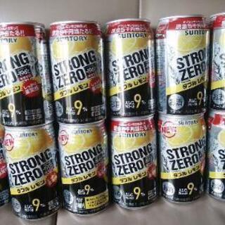 ストロングゼロ　ダブルレモン