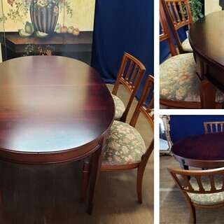 「Ｉ4 ドレクセルヘリテイジ ダイニング5点セット  ＤＲＥＸＥＬ ＨＥＲＩＴＡＧＥ」の画像