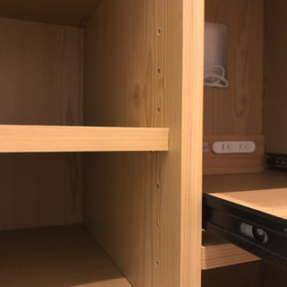 食器棚 家電収納の画像