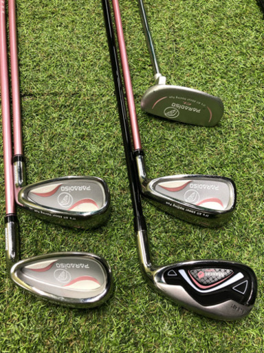 中古美品☆BRIDGESTONE☆レディースゴルフクラブセット☆