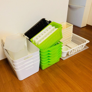【引き取り限定、先着順】IKEA その他 カゴ類
