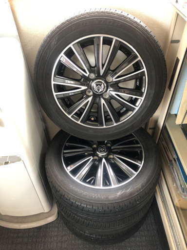 軽自動車に！ 14インチアルミホイール 美品