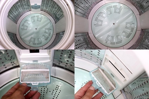 配達込み 全自動洗濯機　HITACHI BW-70LVE7 2011年製　7.0ｋｇ　ビートウォッシュ　エアジェット乾燥 インバーター