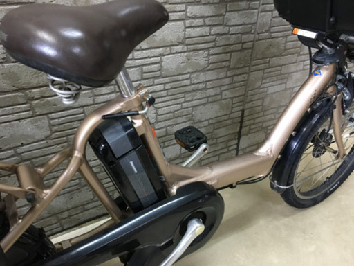 東京23区配達無料  新基準  ブリジストン アンジェリーノ mini  8.1Ah リチウム 電動自転車 中古 ☆20インチ☆