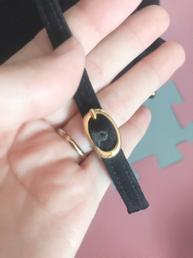 ?エスペランサ パンプス 黒 14cmヒール 