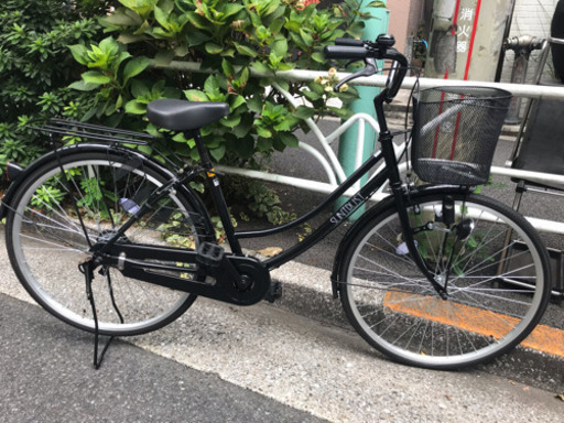 【美品】ママチャリ 26インチ