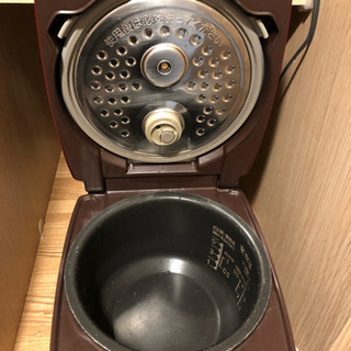 MITSUBISHI製 炭炊釜の画像