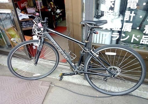 ルイガノ クロスバイク 6061 700×28C LOUIS GARNEAU 420mm 自転車 札幌市 白石区 東札幌