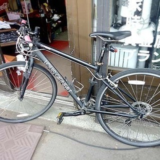 ルイガノ クロスバイク 6061 700×28C LOUIS GARNEAU 420mm 自転車 札幌市 白石区 東札幌
