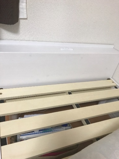 すのこ ベットフレーム シングル