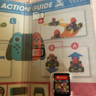 マリオカート8デラックス ニンテンドースイッチの画像