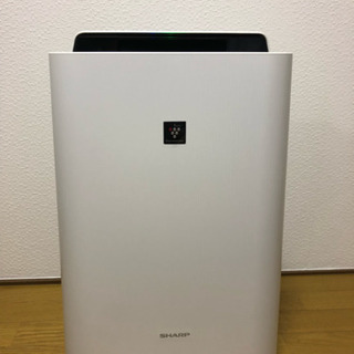 空気清浄機&加湿器 シャープ SHARP KC-G40-W（ホワイト系）の画像