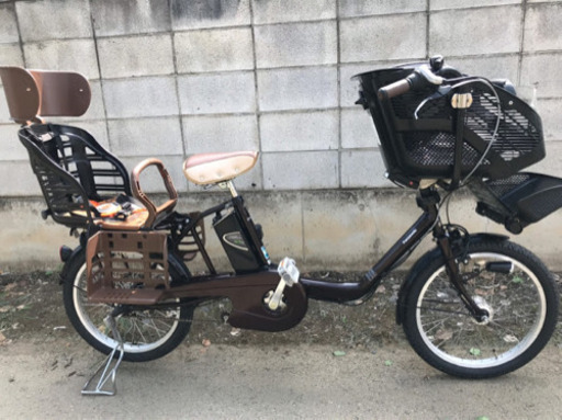 0-18  電動自転車  パナソニックギュット20インチ