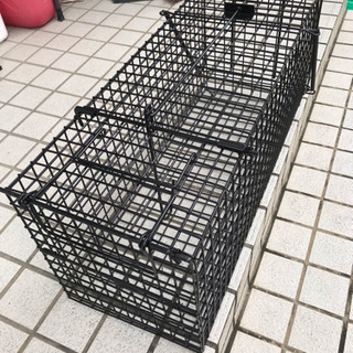 ネコ ねこ 猫  たぬき 小動物 害獣 捕獲器 アニマルキャッチャー レンタル - 郡山市
