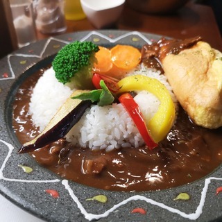 9/14~16中津川が眺められるハッシュドビーフ専門店でのアルバ...