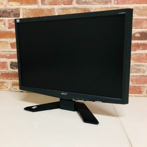 即日受渡可‍♀️ acer LCD monitor ディスプレイ 液晶モニター 3,500円