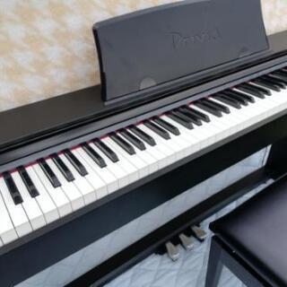 CASIO 電子ピアノPX-735 BK