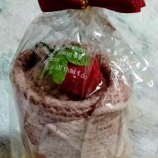 プチムースケーキ型 ハンドタオル