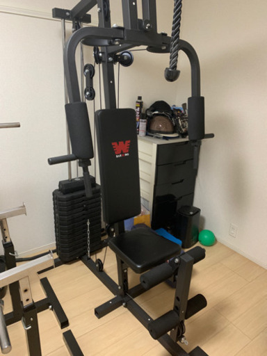 筋トレ マシン BARWING フィットネス