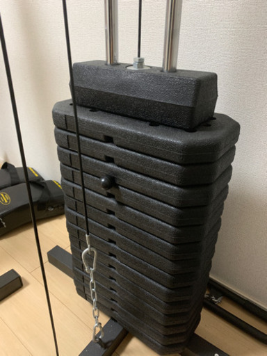 筋トレ マシン BARWING フィットネス